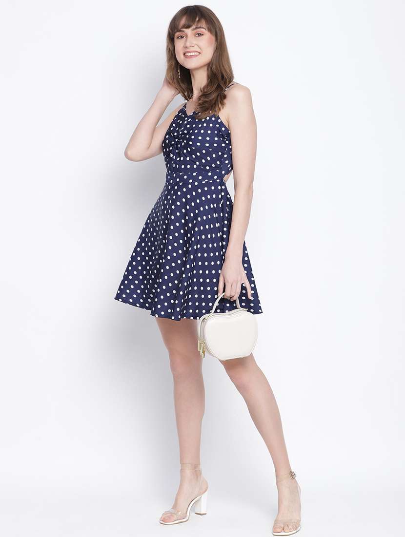 Women's Tie & Dye Dress - 18259577 -  Standard Image - 3