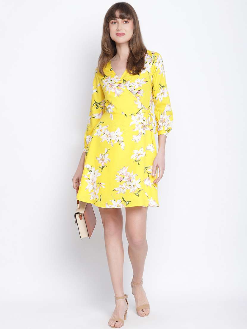 women's  printed dress - 18259584 -  Standard Image - 3