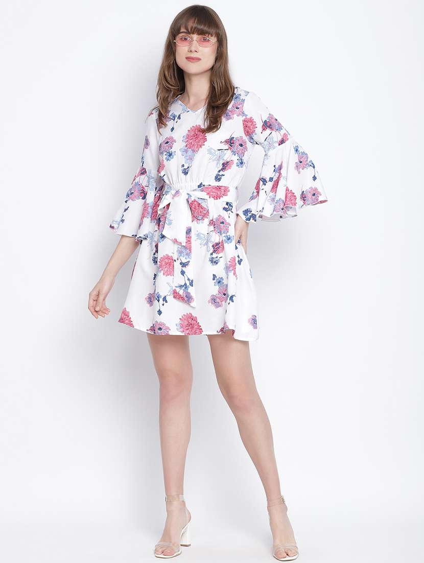 Women's Floral Dress - 18259587 -  Standard Image - 3