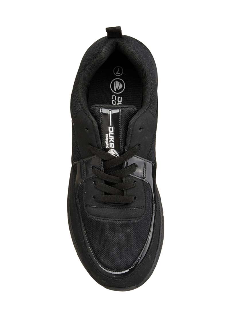 black mesh sport shoes - 18259624 -  Standard Image - 3