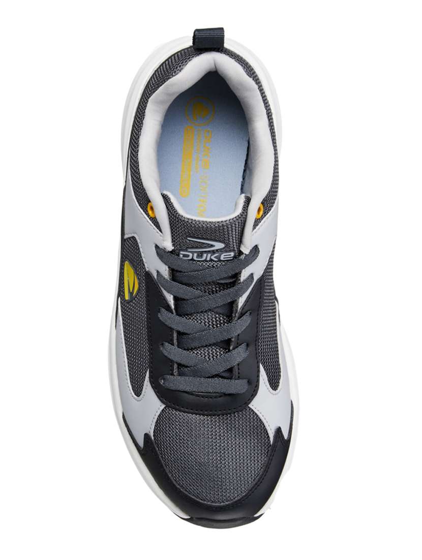 black mesh sport shoes - 18259633 -  Standard Image - 3