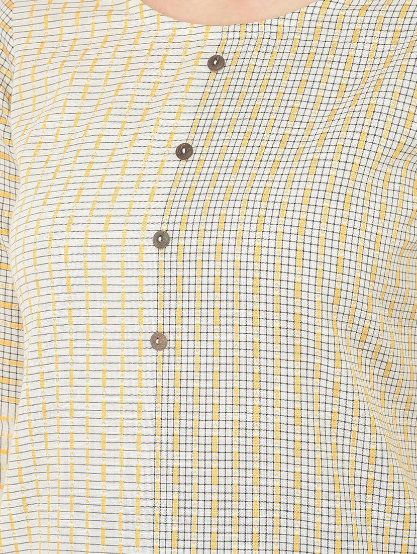 women's straight kurta - 18260790 - Standard Image - 3