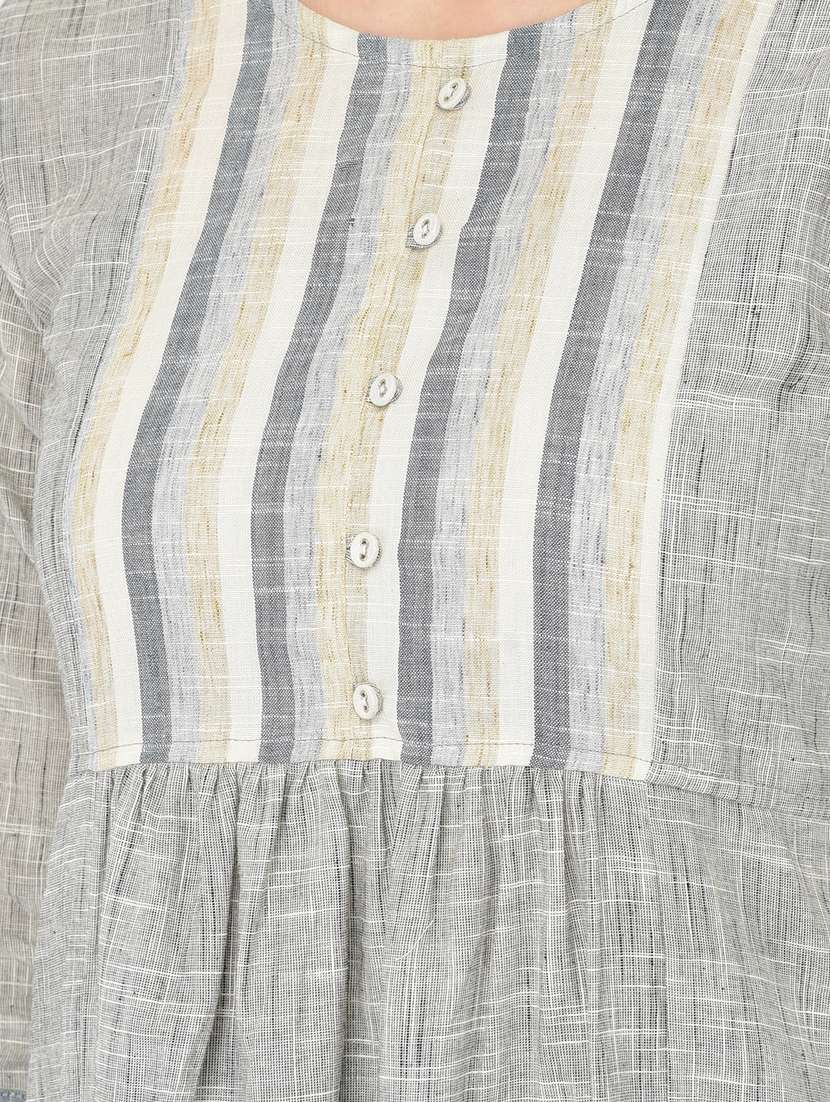 women's a-line kurta - 18260799 - Standard Image - 3