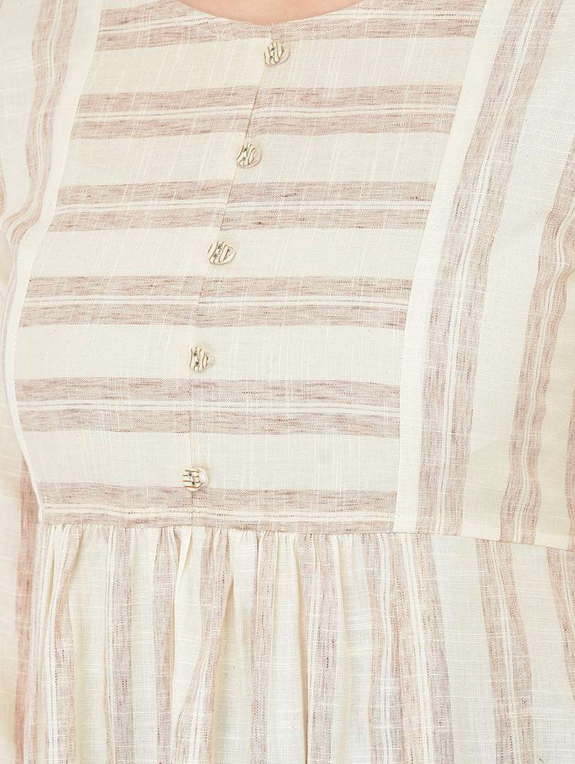 Women's A-line Kurta - 18260800 -  Standard Image - 3