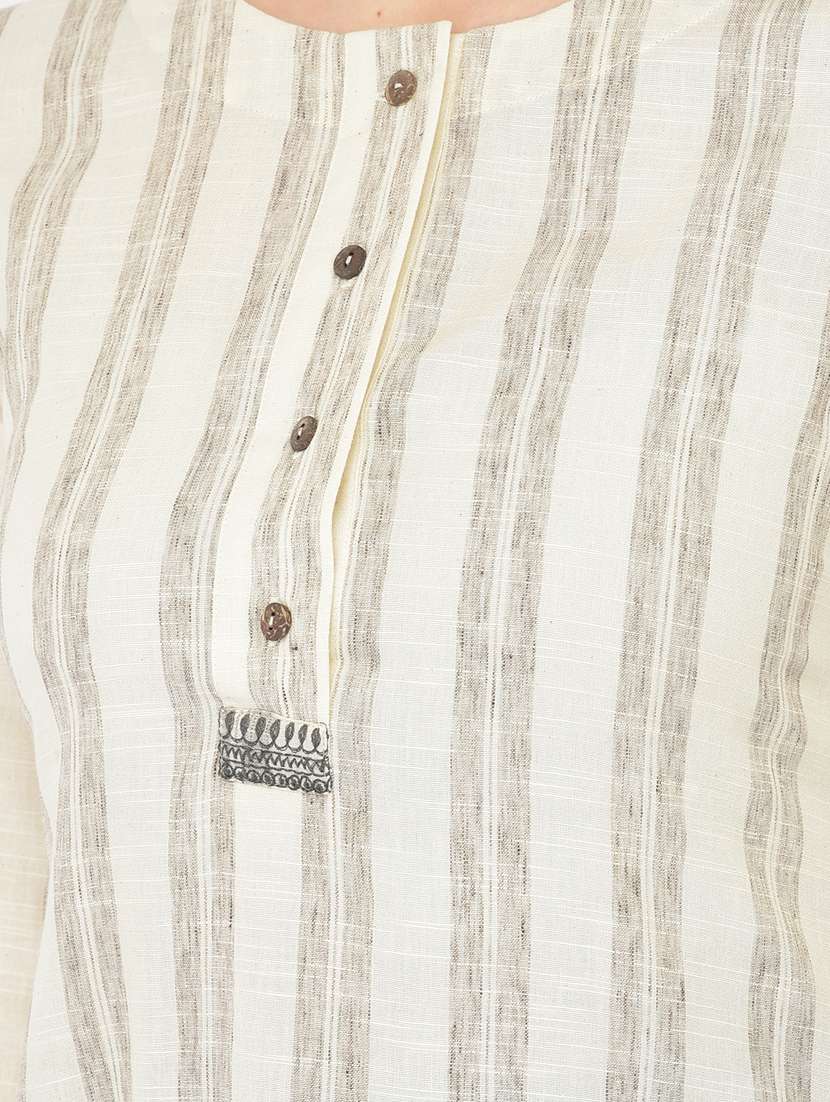 women's a-line kurta - 18260803 -  Standard Image - 3