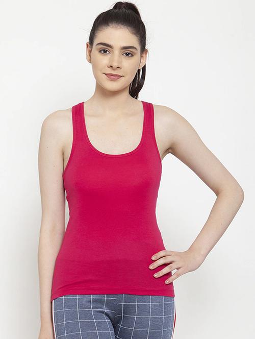 women's tank top round neck top - 18260808 -  Standard Image - 0