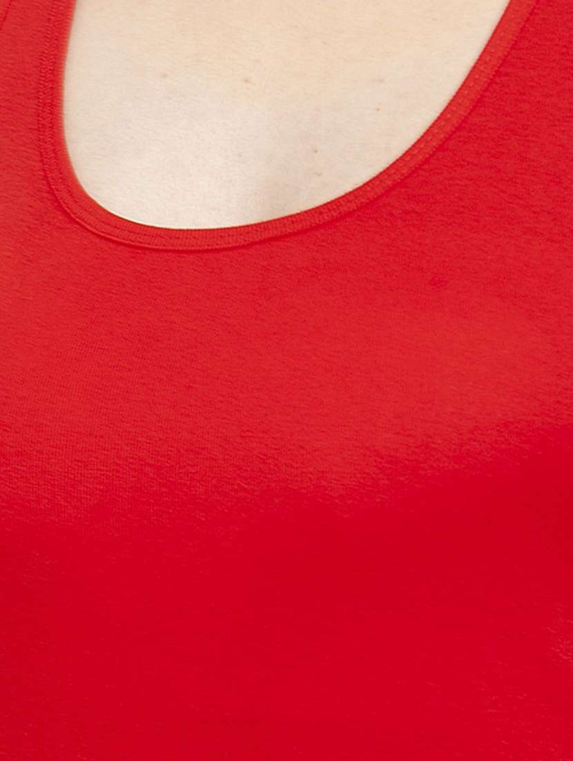 Women's Tank Top Scoop Neck Top - 18260811 -  Standard Image - 3