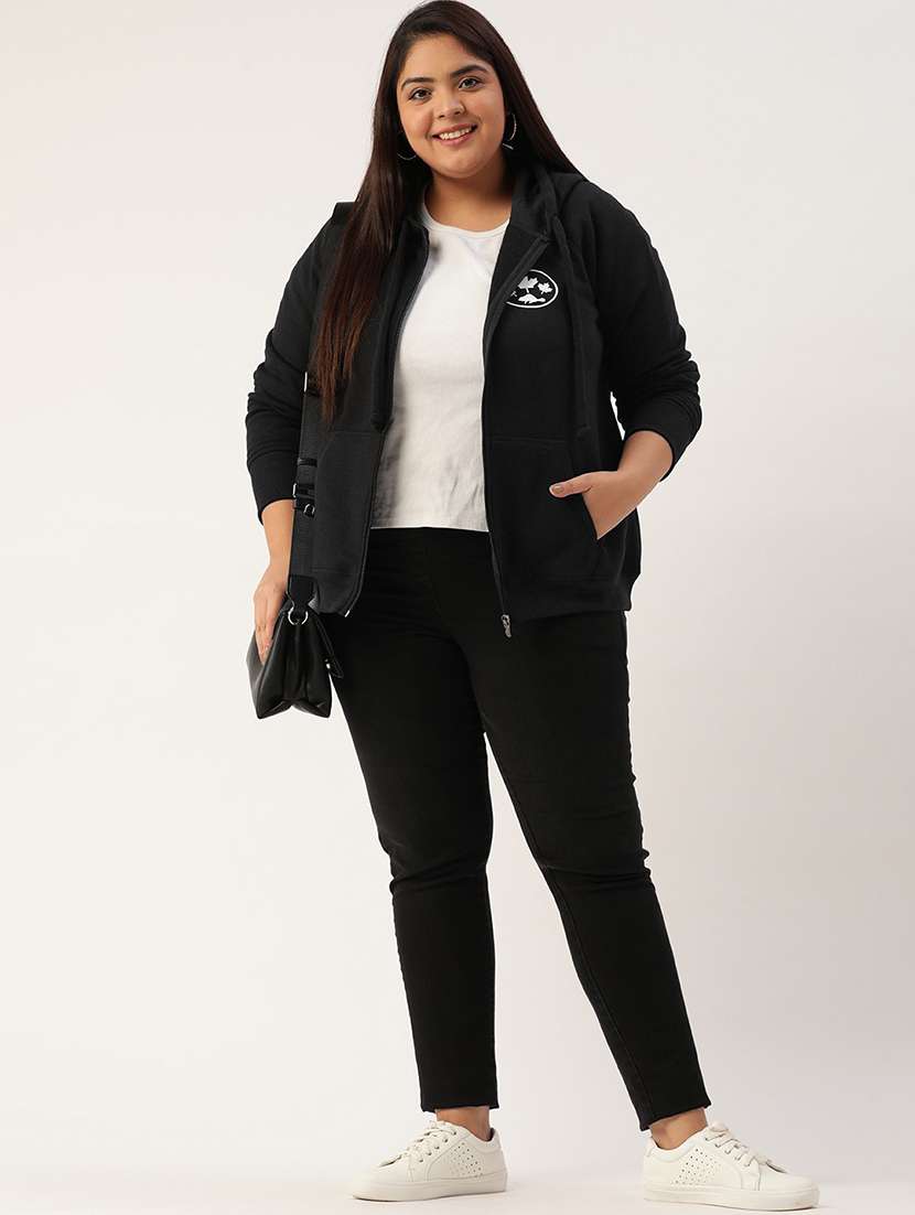 women's placement print sweatshirt - 18260860 -  Standard Image - 3