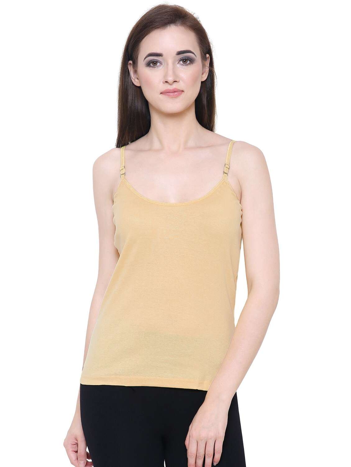 cami neck solid camisole