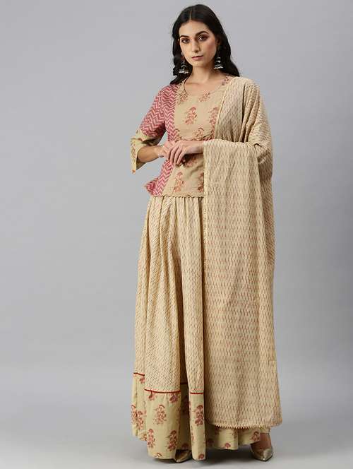Kurta Skirt Set