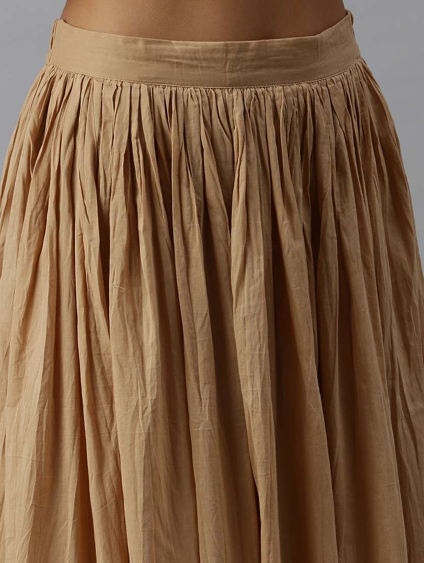 women three quarter sleeve kurta palazzo with dupatta set - 18260945 -  Standard Image - 5