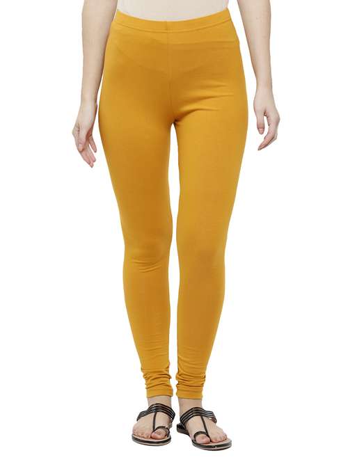 mid rise solid legging - 18261272 - Standard Image - 0
