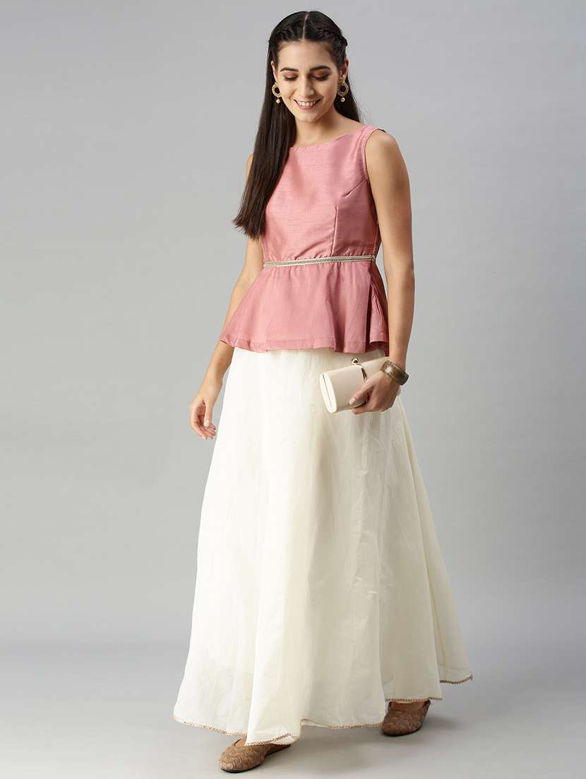 pink straight top - 18261491 -  Standard Image - 3