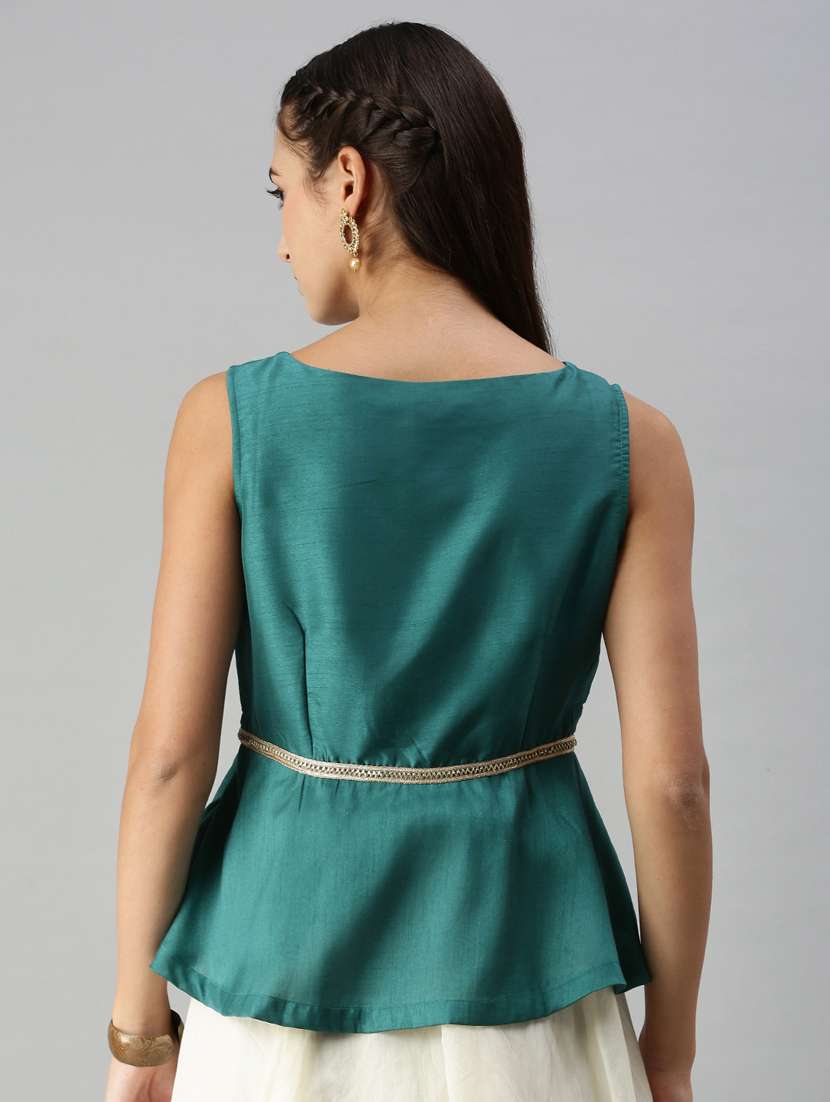 blue straight top - 18261493 -  Standard Image - 3