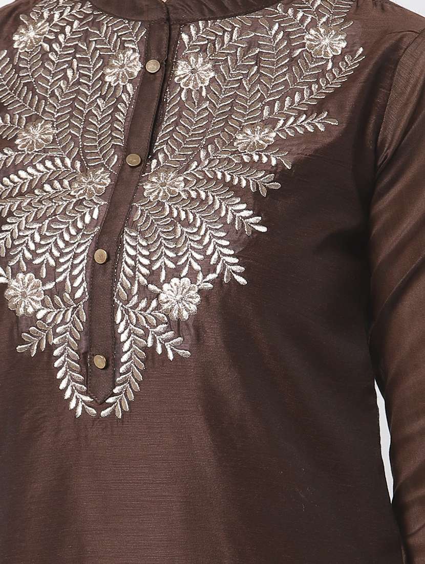 women's straight kurta - 18261503 -  Standard Image - 3