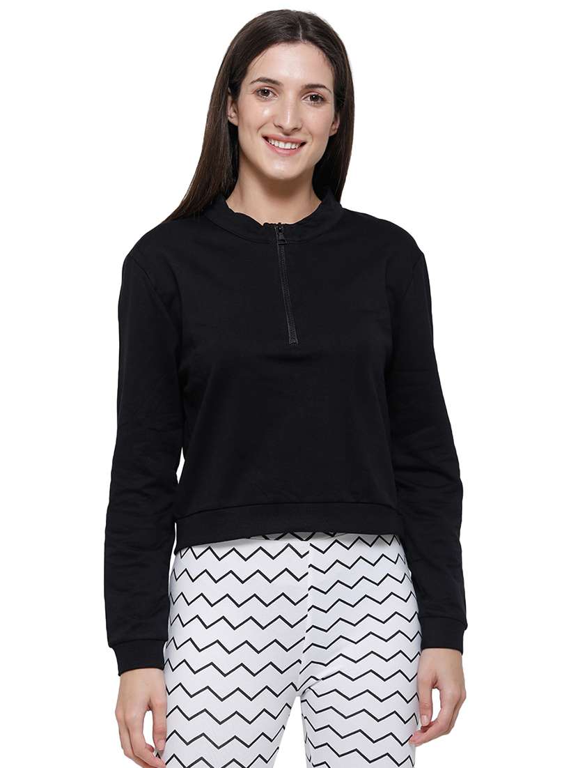 women's plain sweatshirt