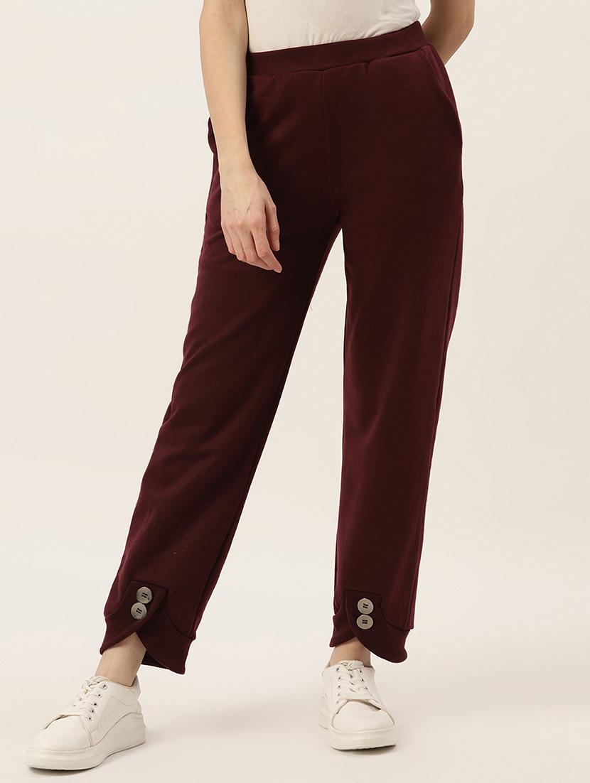 mid rise flat front trousers trouser - 18261801 - Zoom Image - 0