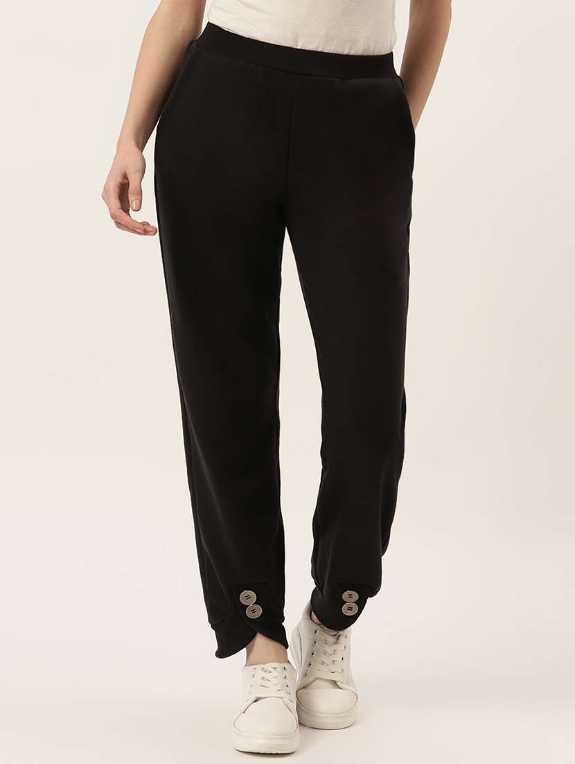 mid rise flat front trousers trouser - 18261807 - Zoom Image - 0