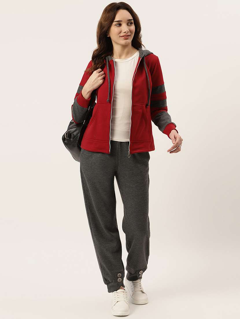 mid rise flat front trousers trouser - 18261819 - Standard Image - 3