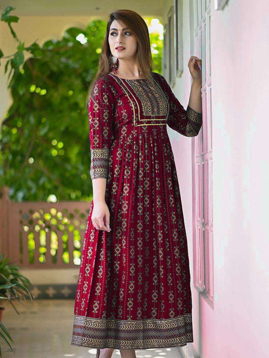 Women's Flared Kurta - 18262103 -  Standard Image - 3