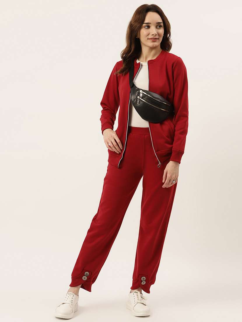 round neck solid regular jacket - 18263176 -  Standard Image - 3