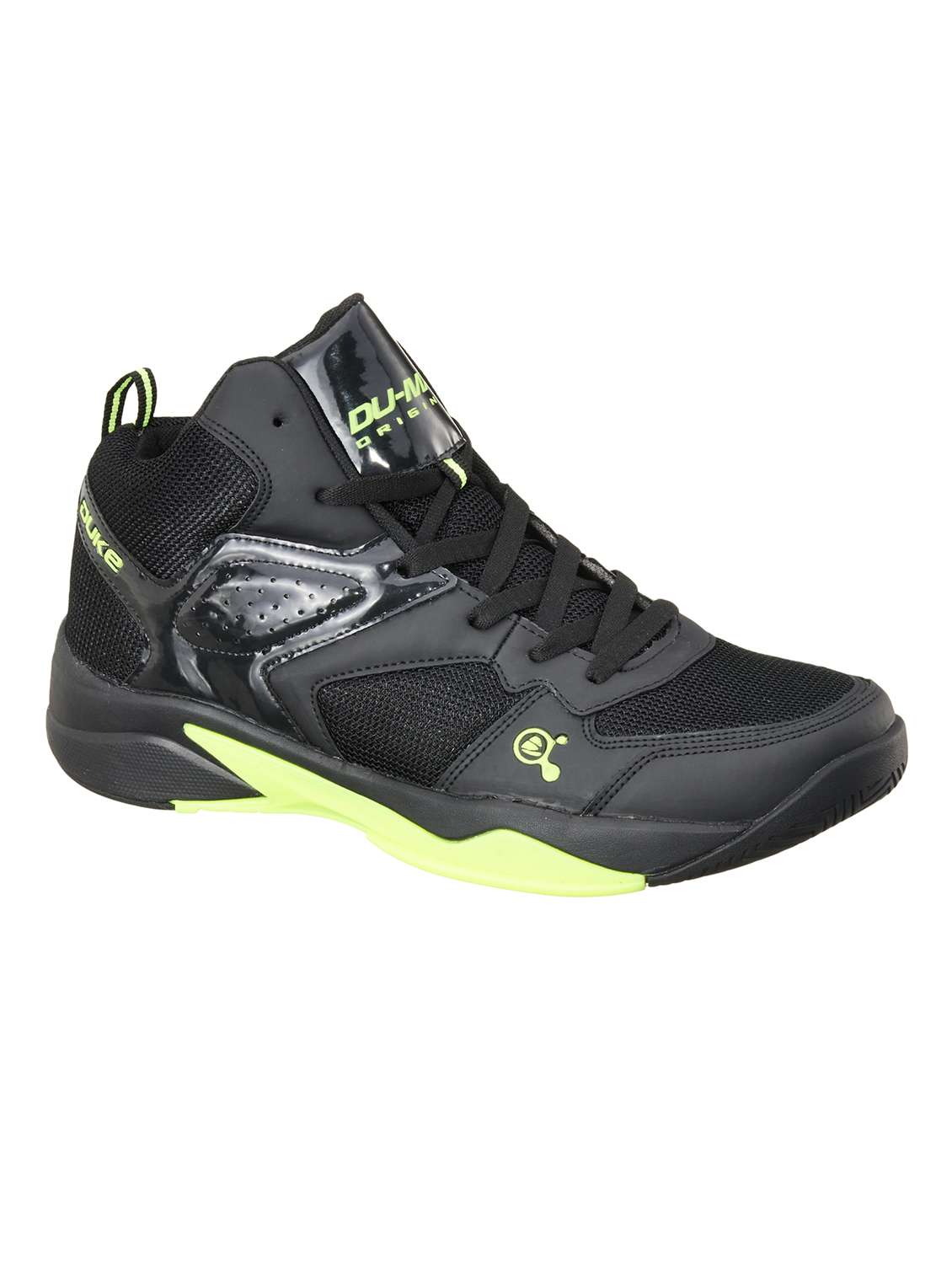 black lace up  sport shoe - 18263592 -  Zoom Image - 0