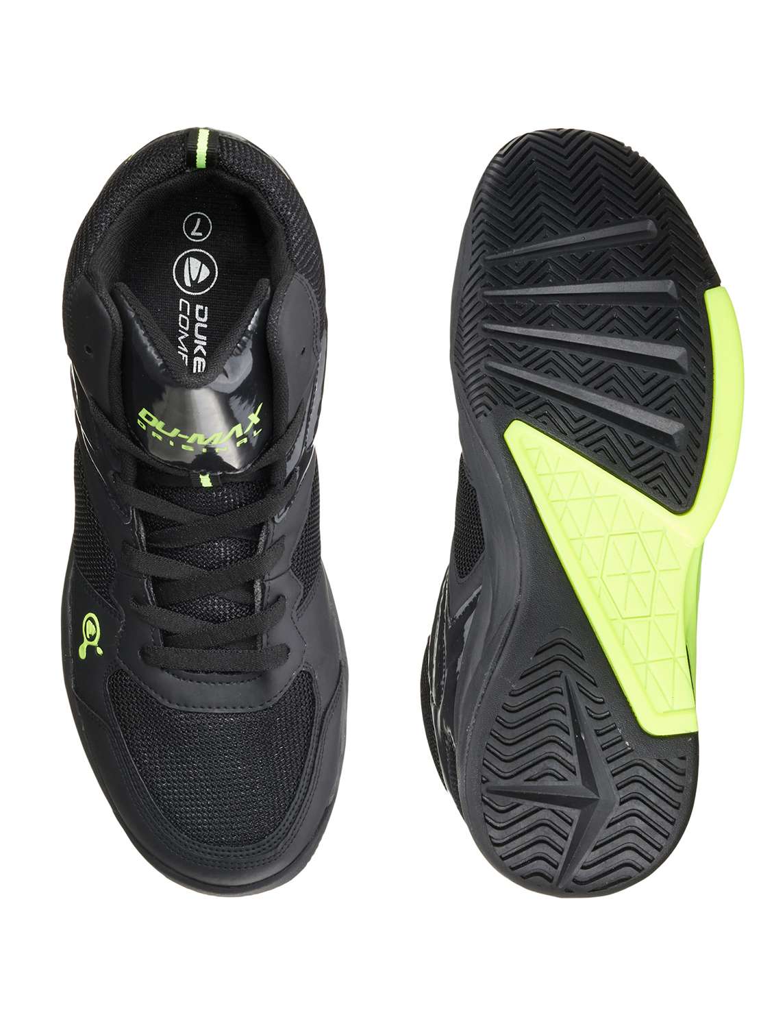 black lace up  sport shoe - 18263592 -  Standard Image - 3