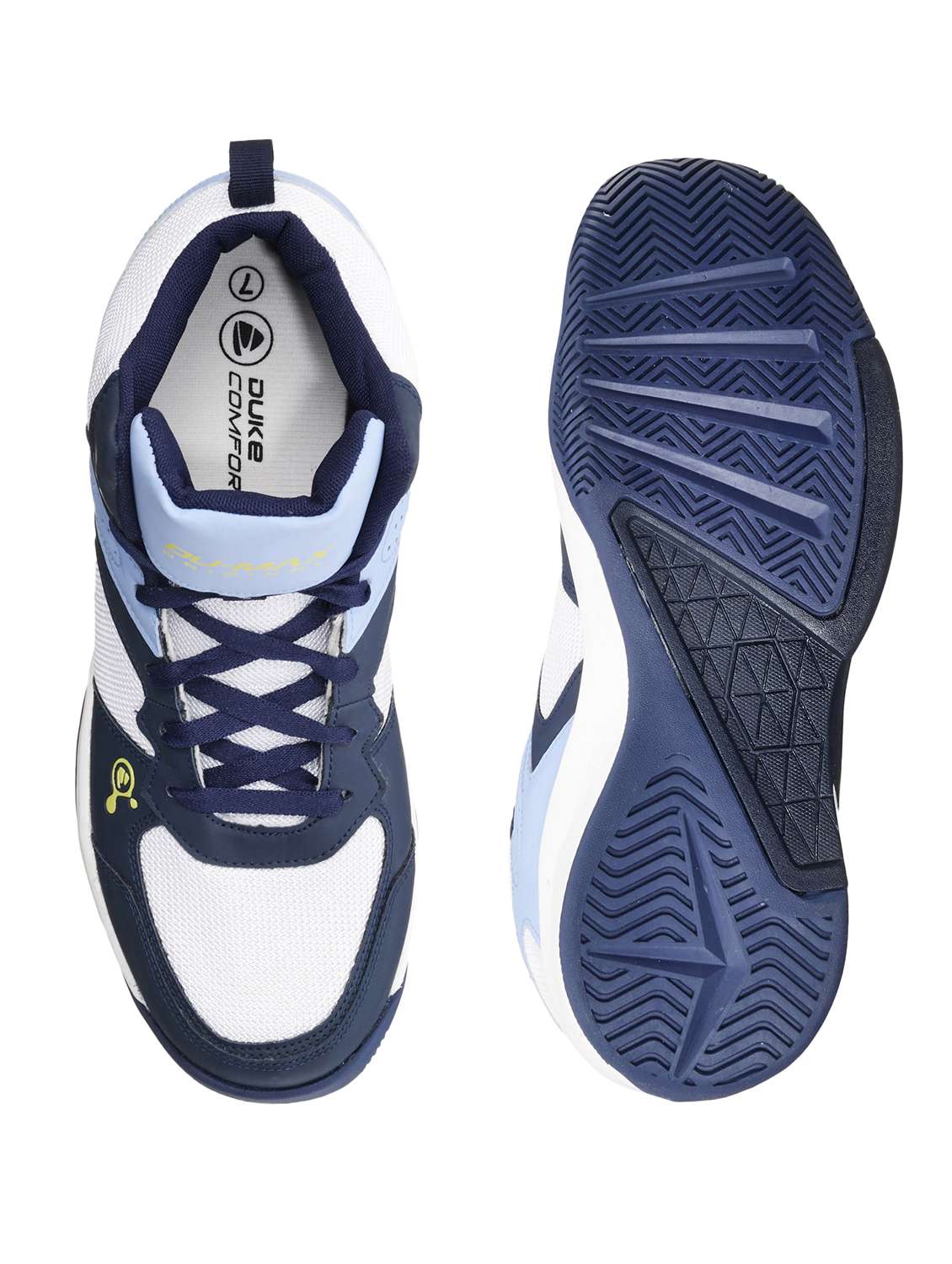 navy lace up   sport shoe - 18263594 -  Standard Image - 3