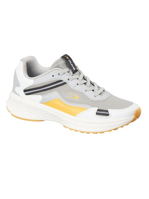 grey lace up  sport shoe - 18263597 -  Standard Image - 0