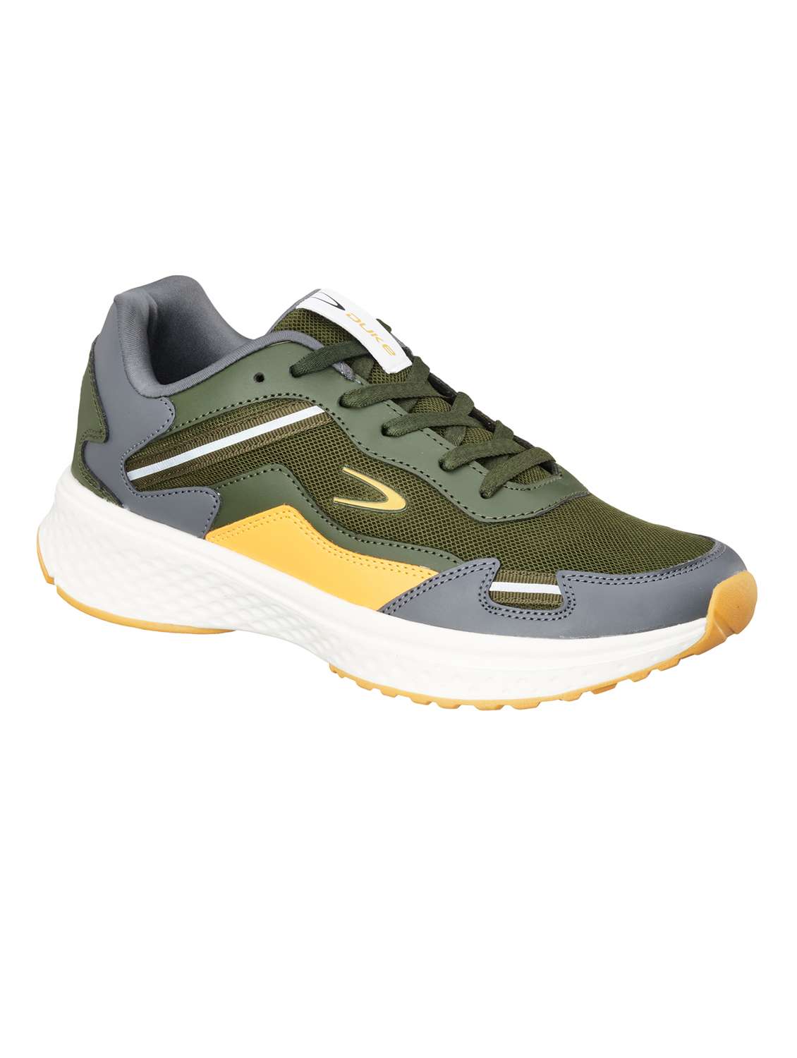 green lace up   sport shoe - 18263598 -  Zoom Image - 0