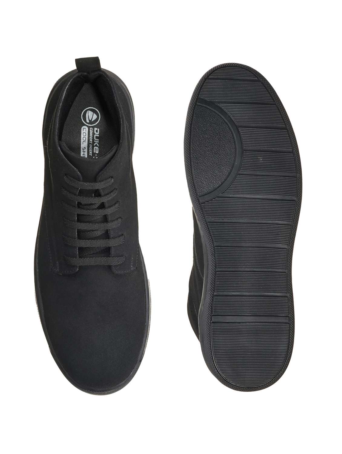 black suede lace up boots - 18264252 -  Standard Image - 3