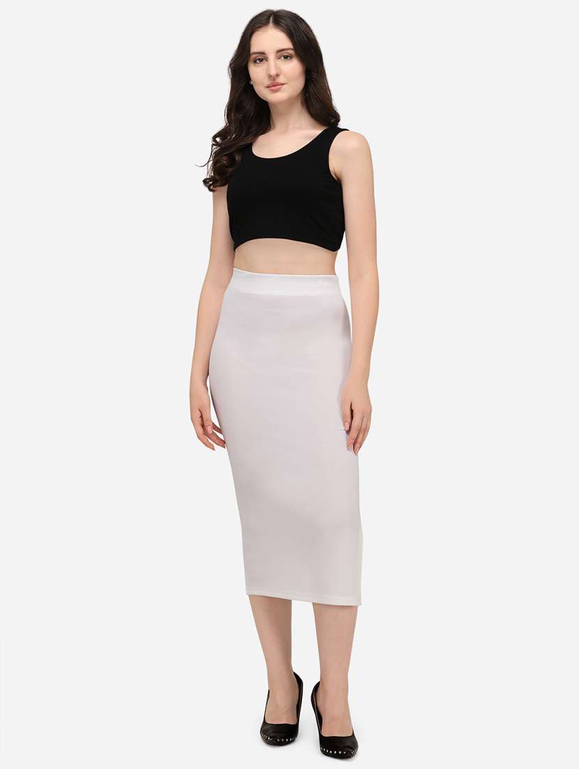 solid saree shapewear - 18266905 -  Standard Image - 3