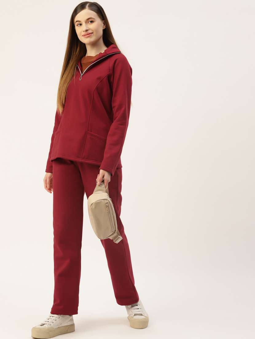 stand collar solid sweatshirt - 18267764 -  Standard Image - 3