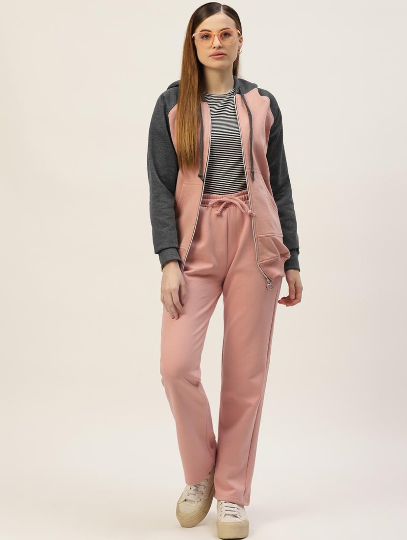 hooded neck color block sweatshirt - 18267812 - Standard Image - 3