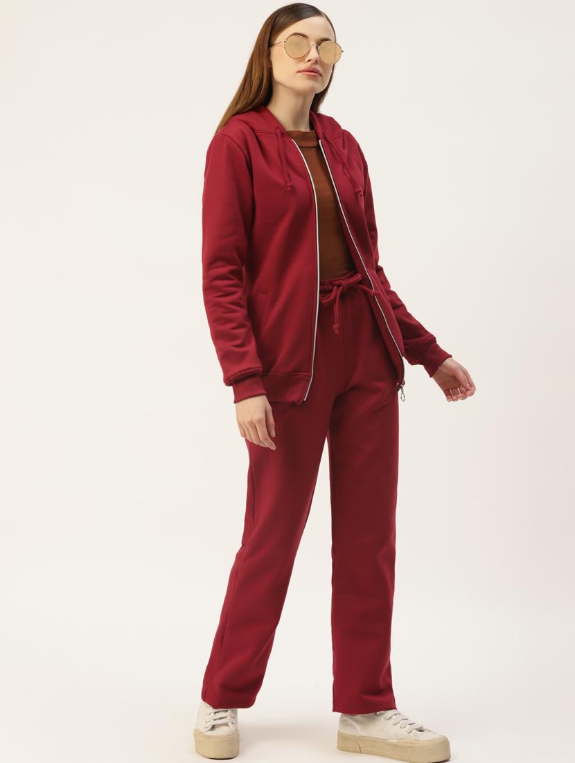 long sleeve solid hooded jacket - 18267944 - Standard Image - 3