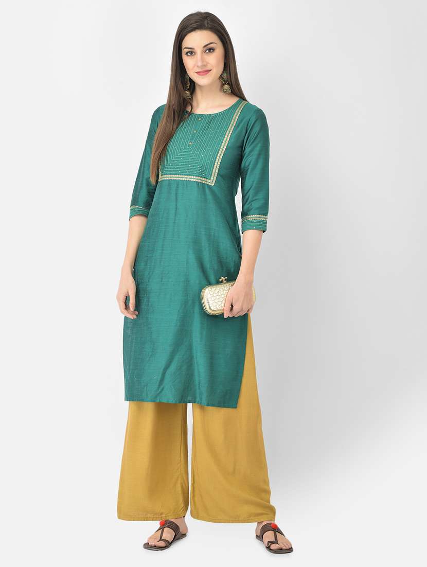 Women's Straight Kurta