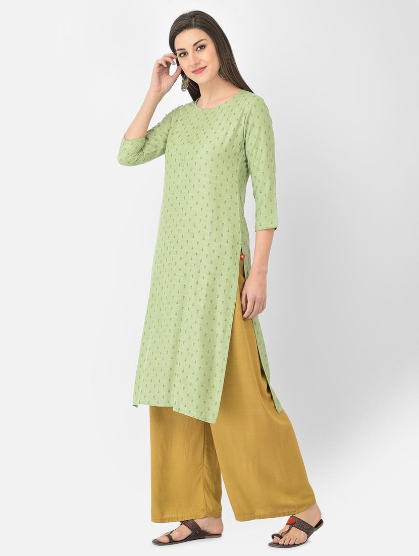 women's straight kurta