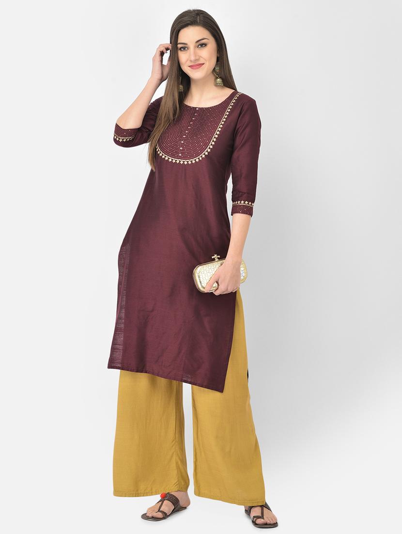women's straight kurta