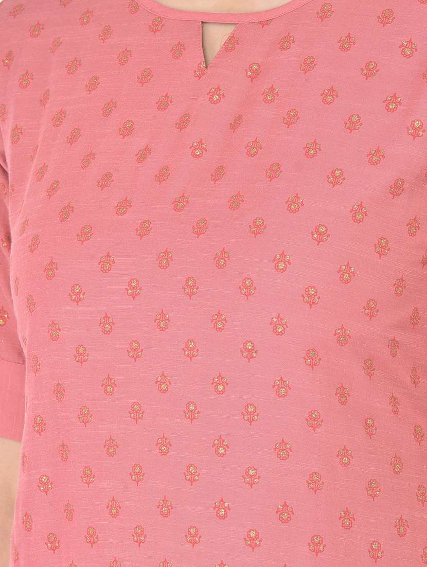 women's straight kurta - 18269244 -  Standard Image - 5