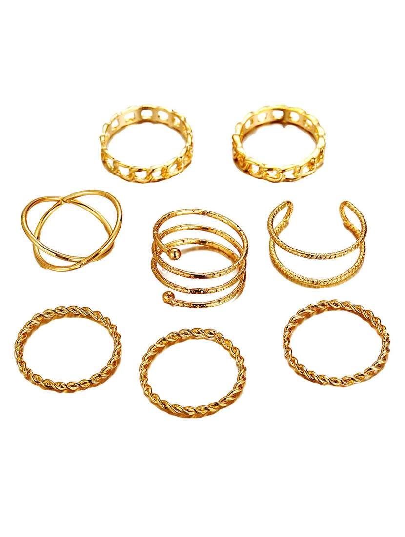 gold plated finger  ring