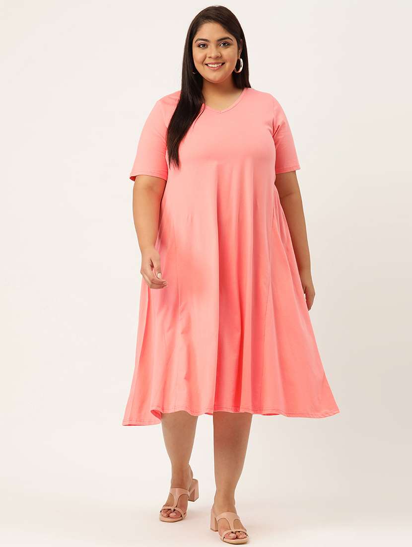 women's  solid dress