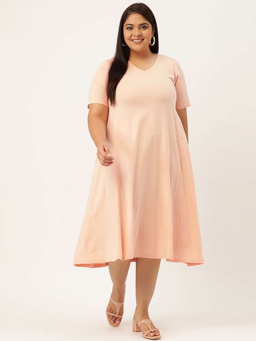 women's  solid dress