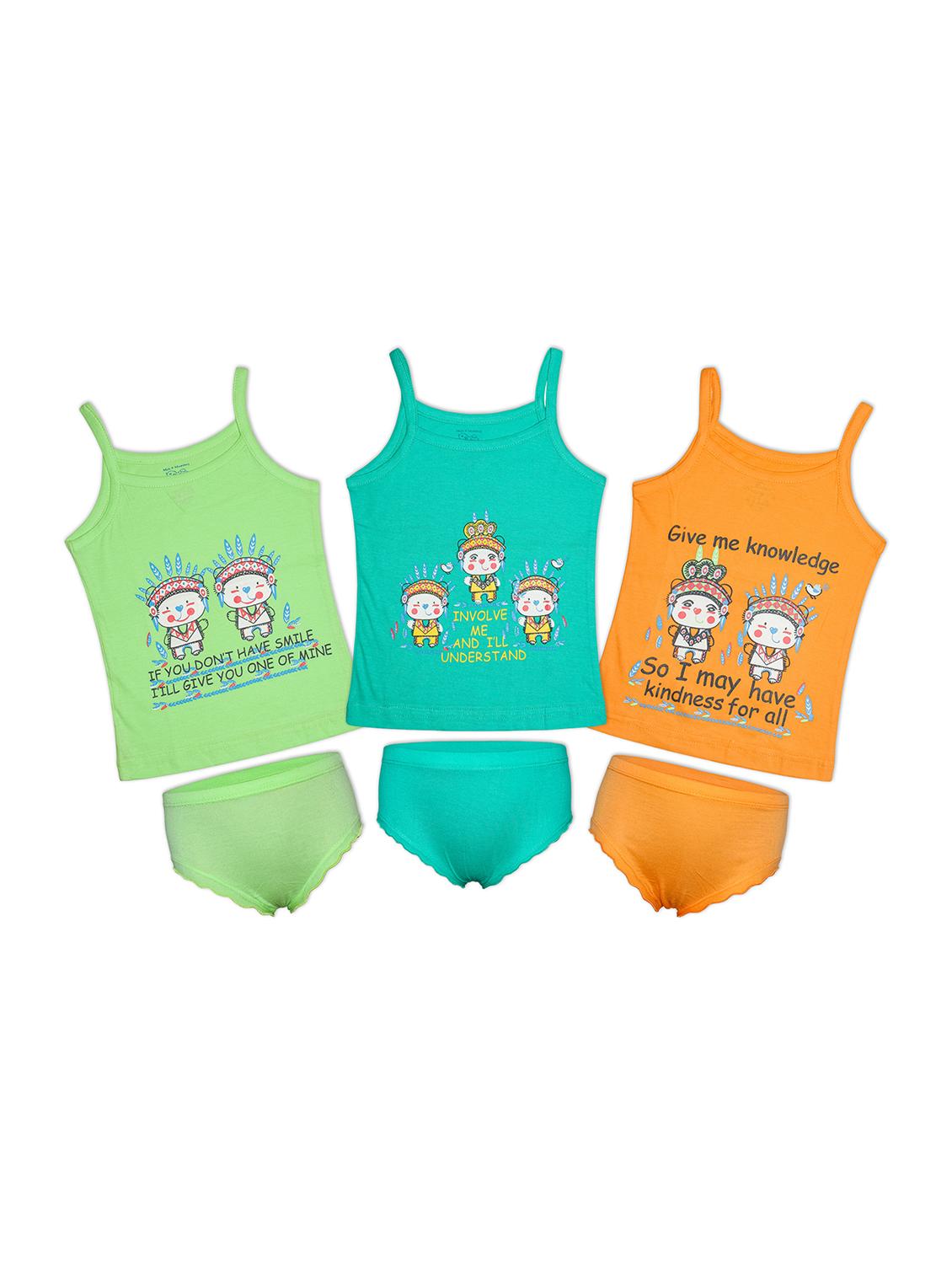 pack of 3 printed shorts set - 18270736 - Zoom Image - 0