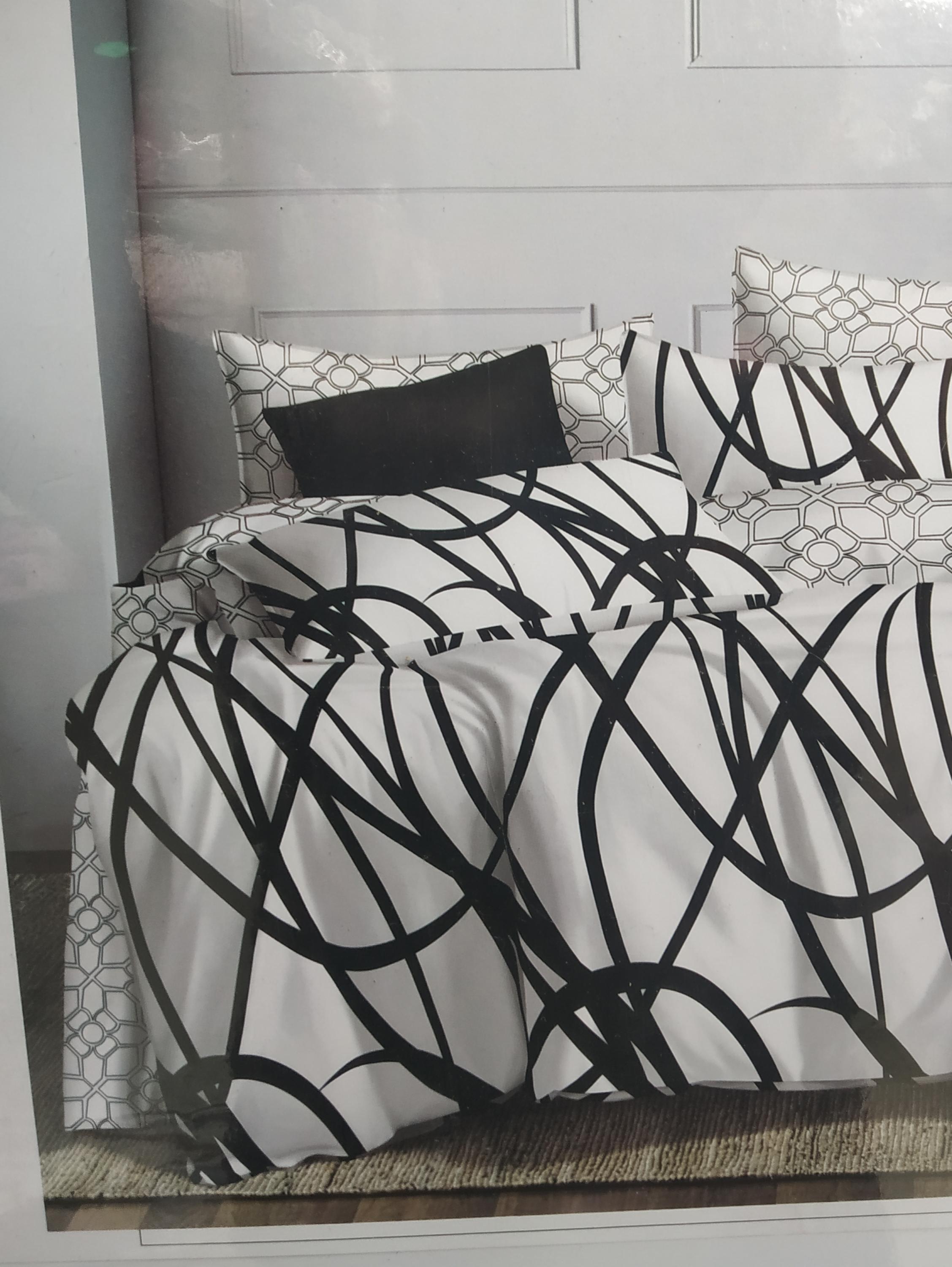 cotton double bed bedsheets  - 18271159 -  Zoom Image - 0