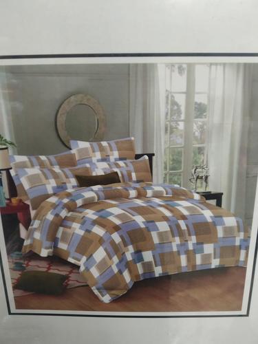 cotton bedsheets double bed - 18271160 - Standard Image - 0
