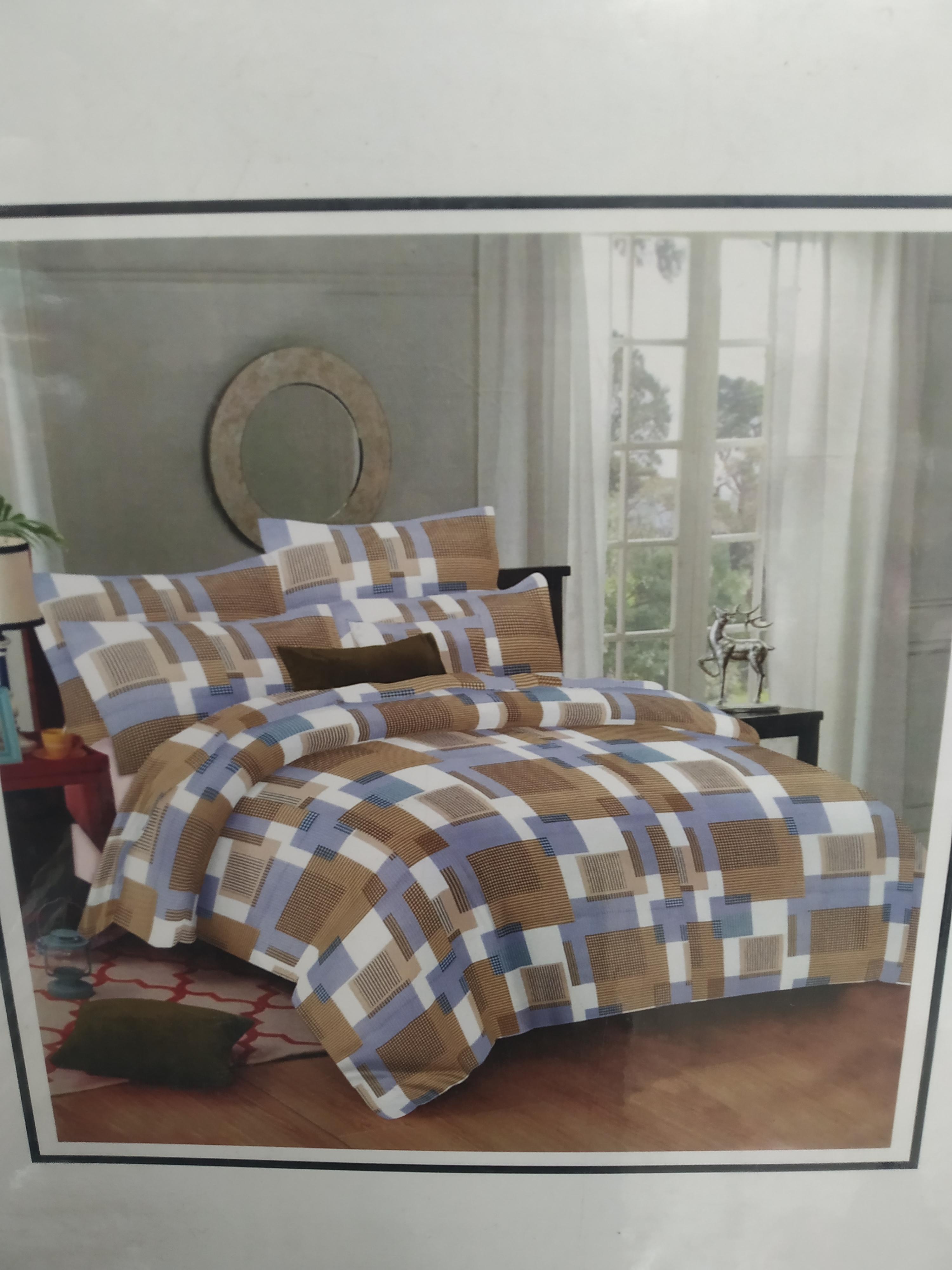 cotton bedsheets double bed - 18271160 - Zoom Image - 0