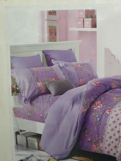 cotton bedsheets double bed - 18271162 - Standard Image - 0