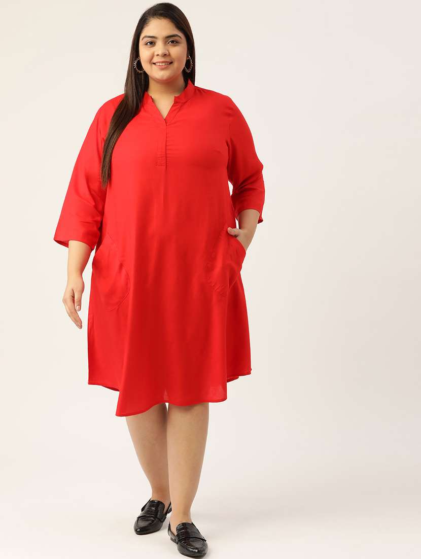 women's  solid dress
