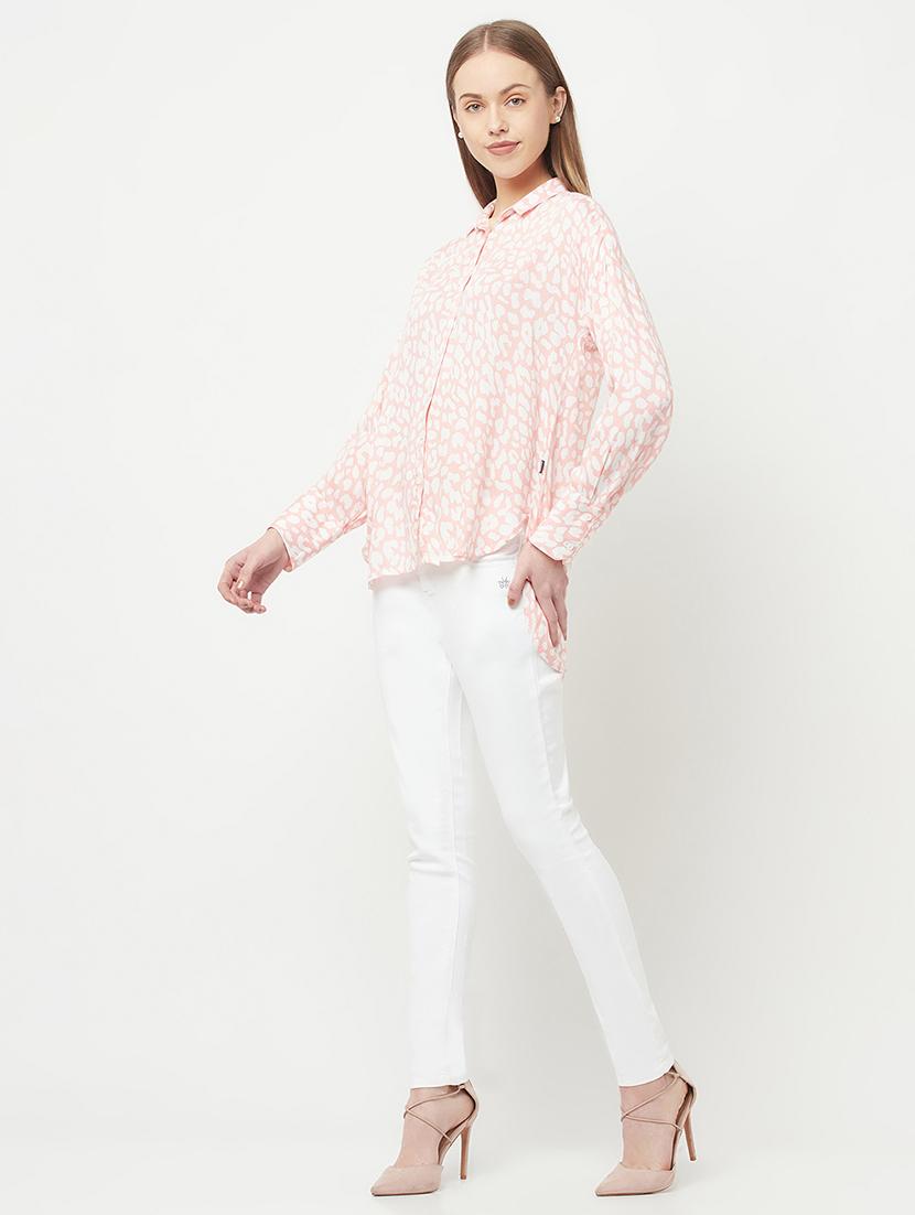long sleeved printed shirt - 18271659 - Standard Image - 3