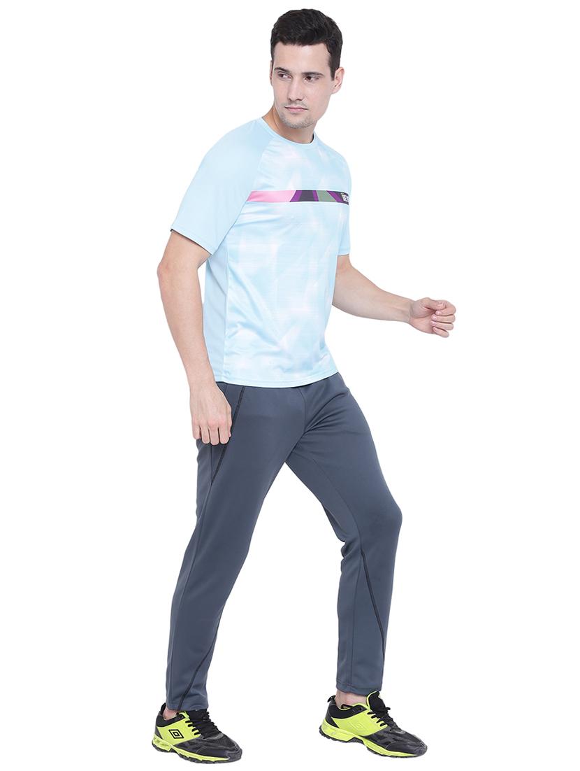 light-blue printed t-shirt - 18272442 - Standard Image - 3
